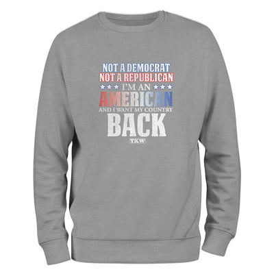 American Want My Country Back Outerwear