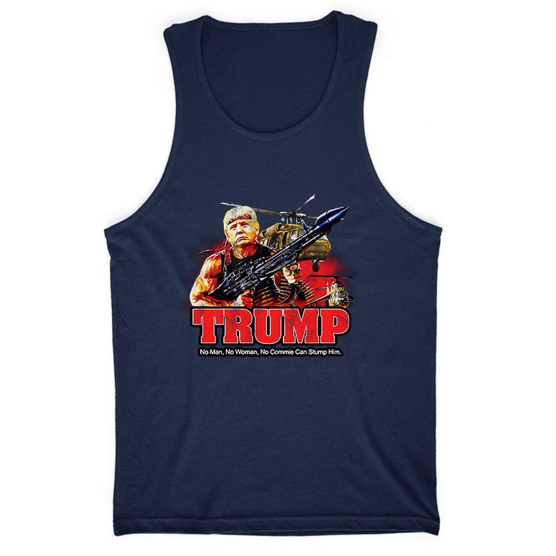 Trump Rambo Men's Apparel
