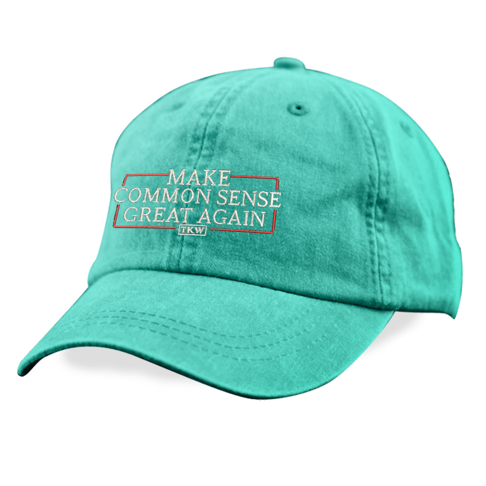 Make Common Sense Great Again Hat