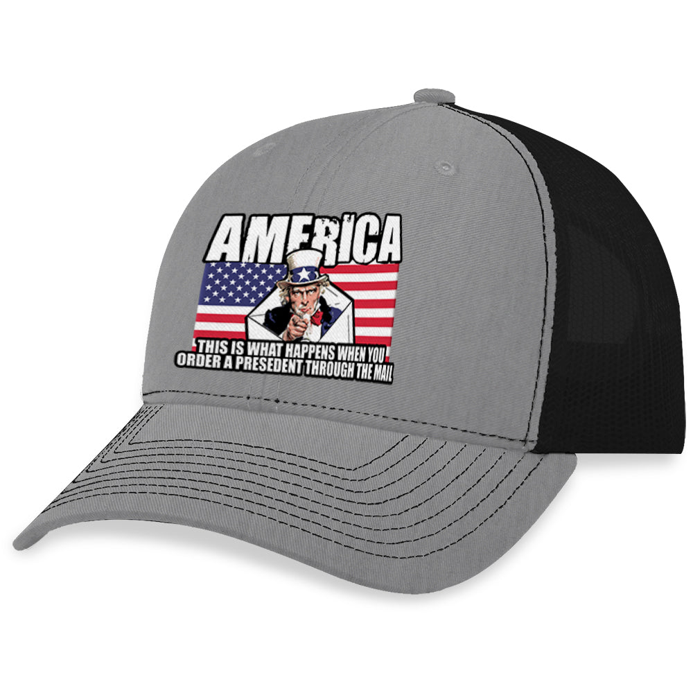 America This Is What Happens Hat
