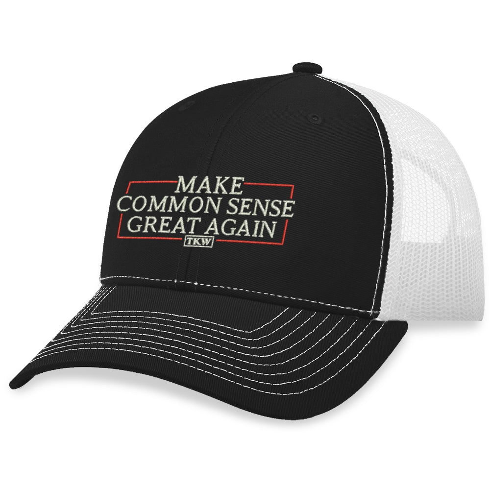 Make Common Sense Great Again Hat