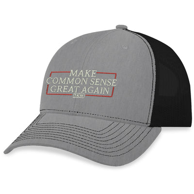 Make Common Sense Great Again Hat