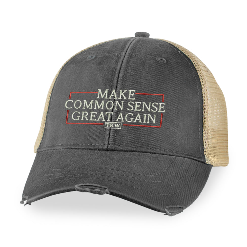 Make Common Sense Great Again Hat