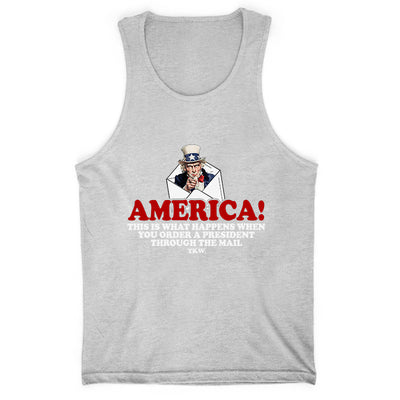 America This Is What Happens Men's Apparel