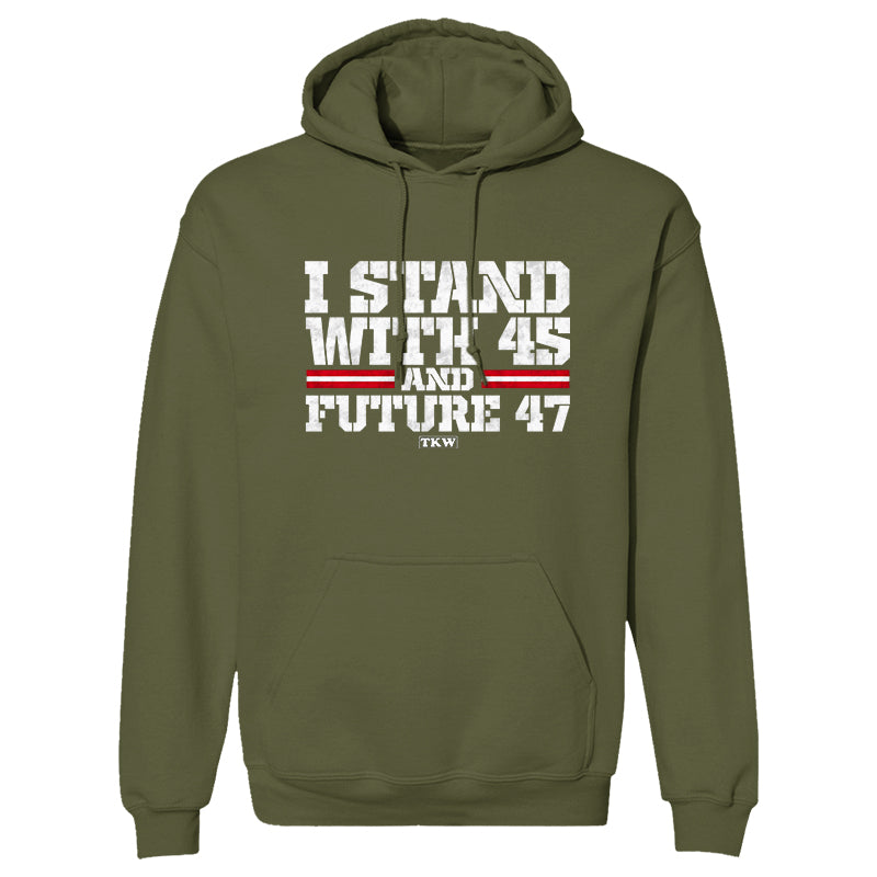 I Stand With 45 Outerwear