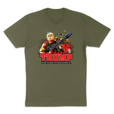 Trump Rambo Men's Apparel