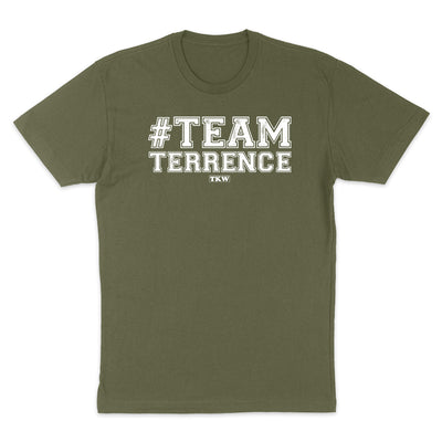 Team Terrence Men's Apparel