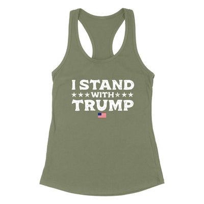 I Stand With Trump Women's Apparel