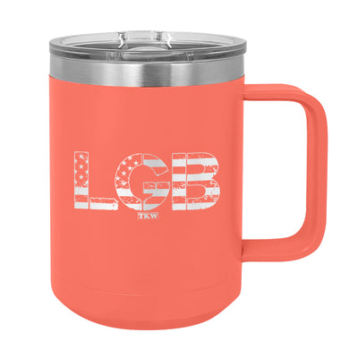 LGB Coffee Mug Tumbler