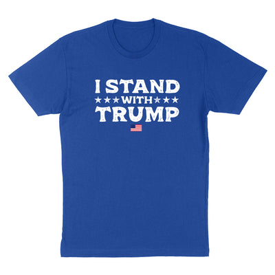 I Stand With Trump Men's Apparel