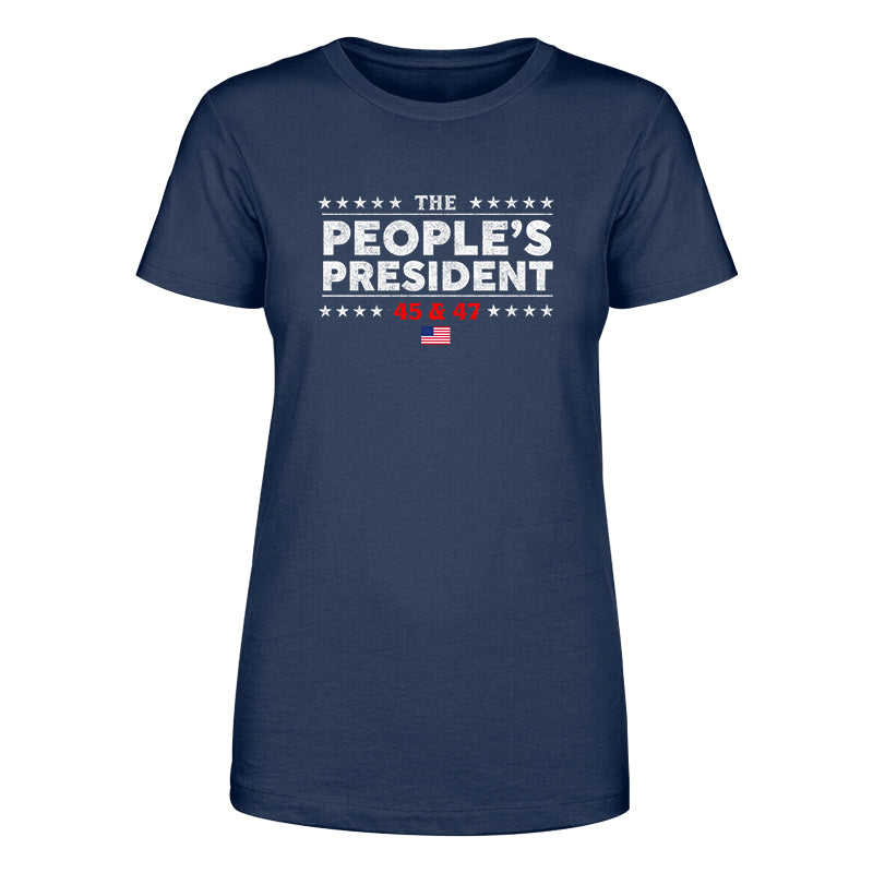 The Peoples President 45 & 47 Women's Apparel