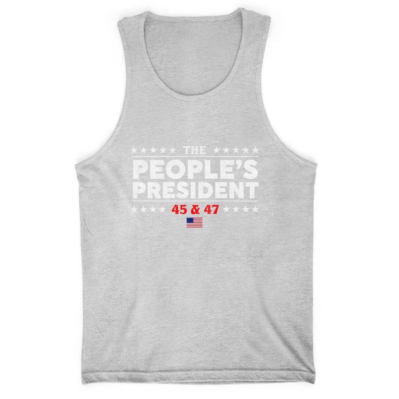 The Peoples President 45 & 47 Men's Apparel