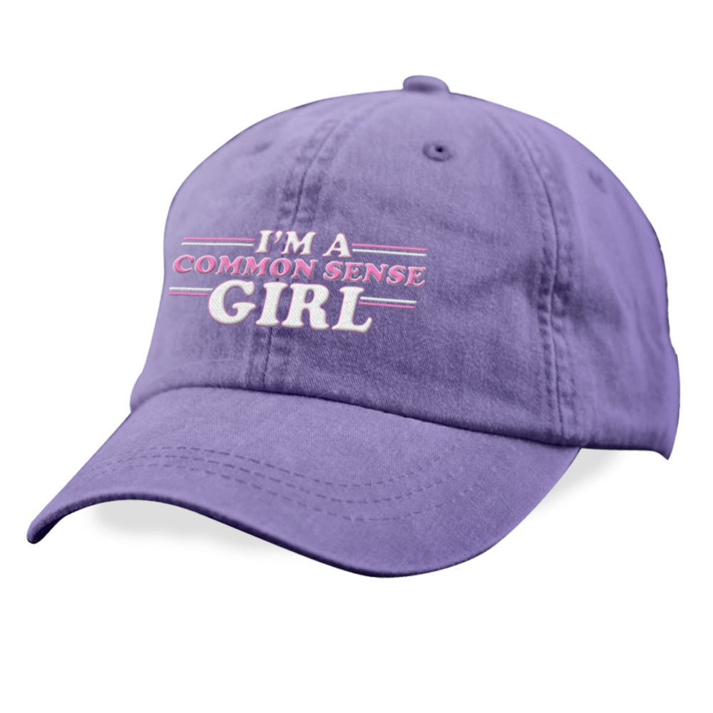 Common Sense Girl Hat