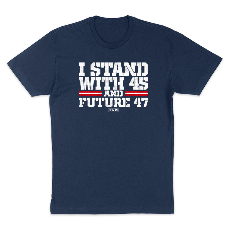 I Stand With 45 Men's Apparel