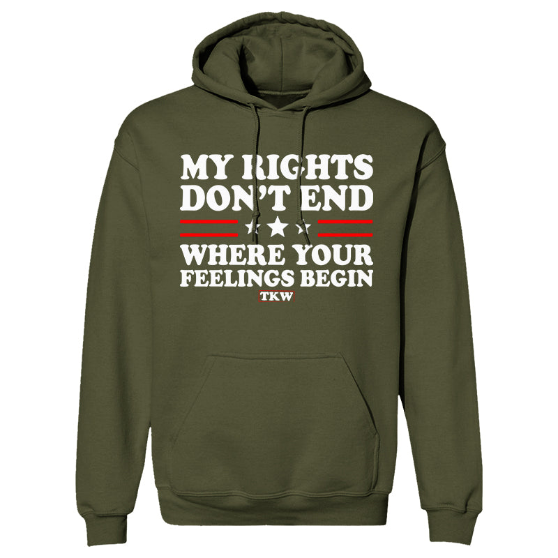 My Rights Don't End Outerwear