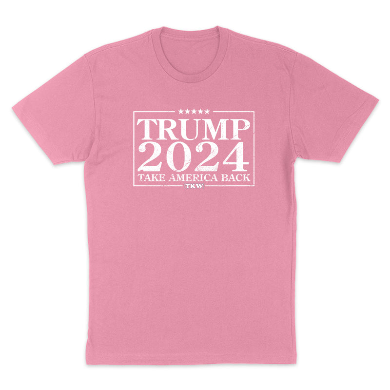 Trump 2024 Take America Back Women's Apparel