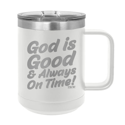 God Is Good Coffee Mug Tumbler