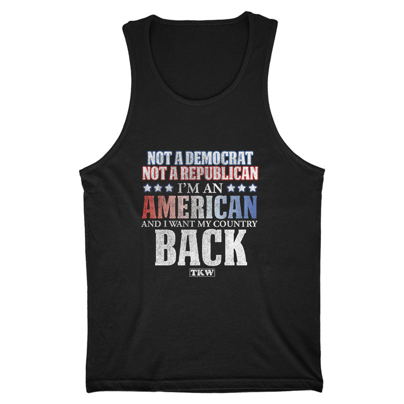 American Want My Country Back Men's Apparel