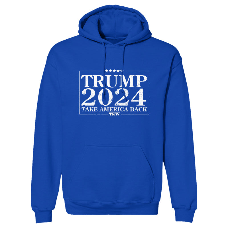 Trump 2024 Take America Back Outerwear