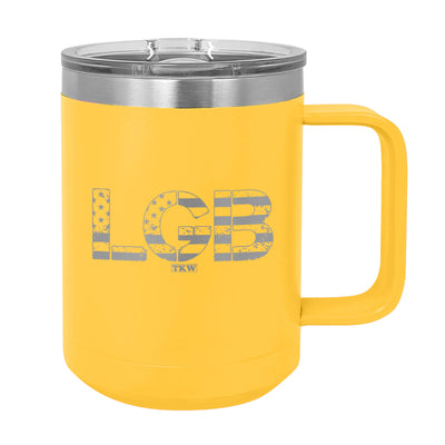 LGB Coffee Mug Tumbler