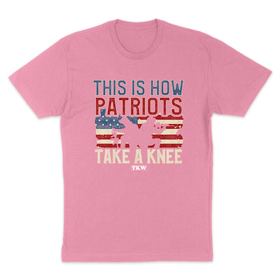 This Is How Patriots Take A Knee Women's Apparel