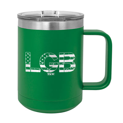 LGB Coffee Mug Tumbler
