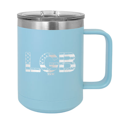 LGB Coffee Mug Tumbler
