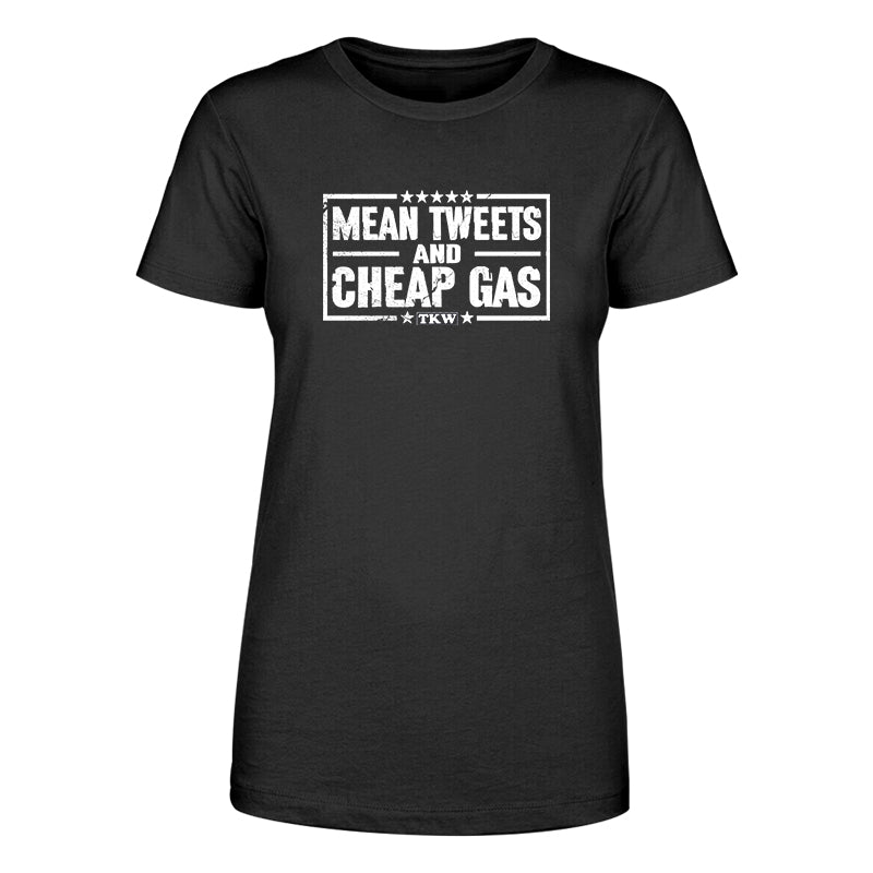 Mean Tweets and Cheap Gas Women's Apparel
