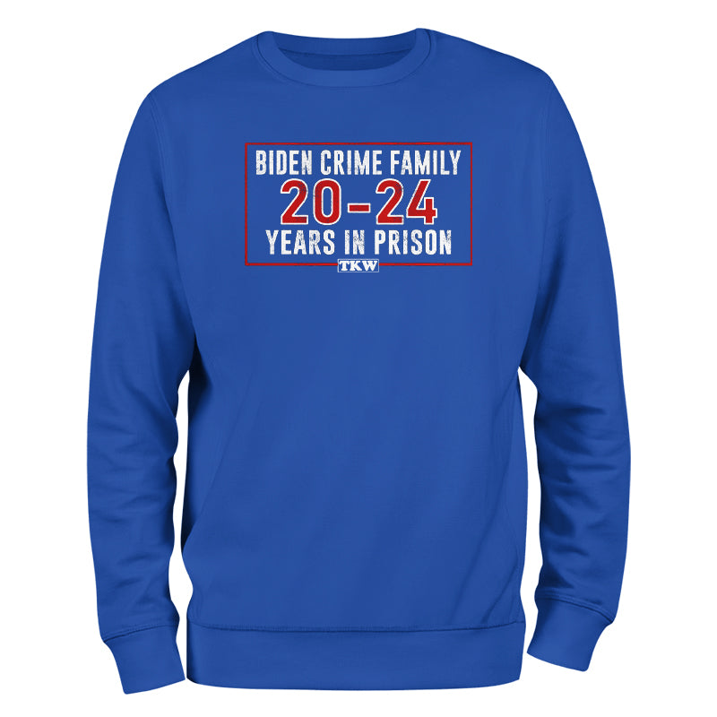 Biden Crime Family Outerwear