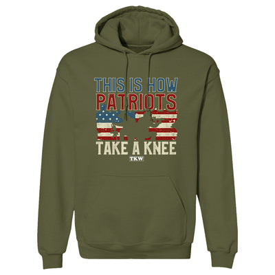 This Is How Patriots Take A Knee Outerwear