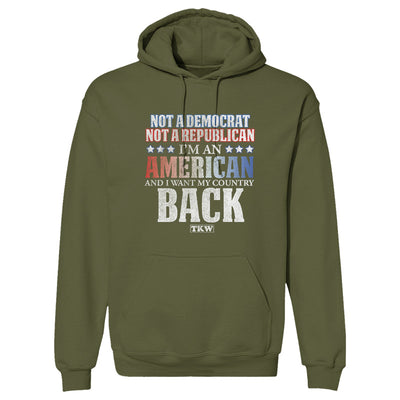 American Want My Country Back Outerwear