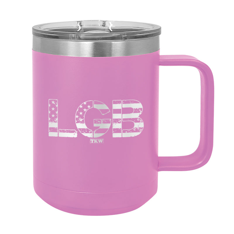 LGB Coffee Mug Tumbler